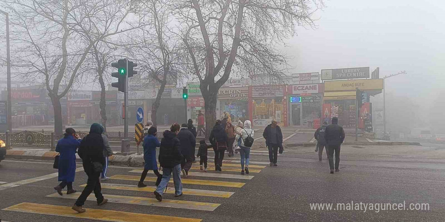 Edirne’de sis hayatı olumsuz etkiledi