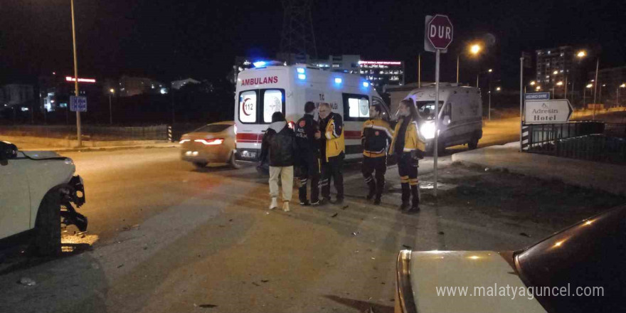 Edirne’de trafik kazası: 2 yaralı