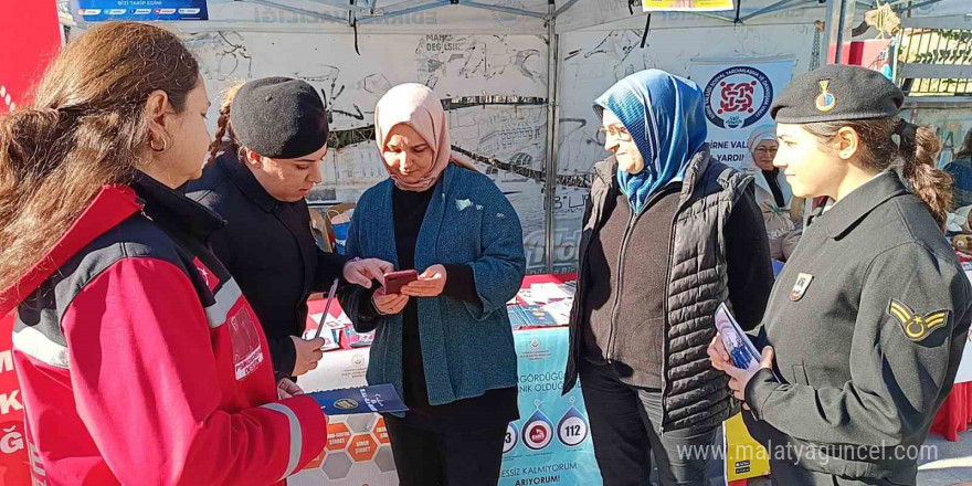 Edirne’de vatandaşlara KADES uygulaması tanıtıldı