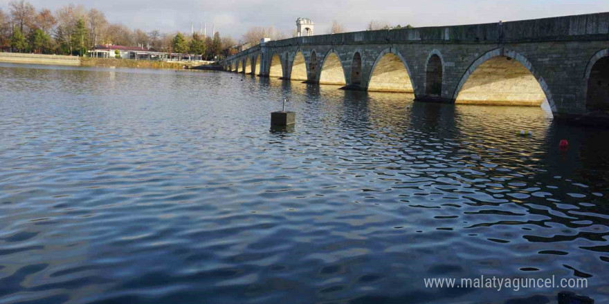 Edirne’deki yağışlar Meriç ve Tunca nehirlerinin debisini artırdı