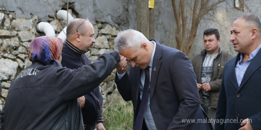 Edremit Belediyesi’nden taziye ziyareti