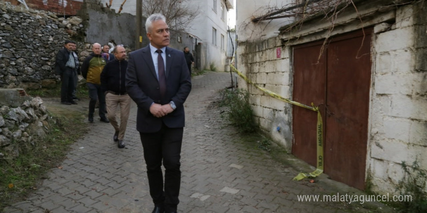 Edremit Belediyesi’nden taziye ziyareti