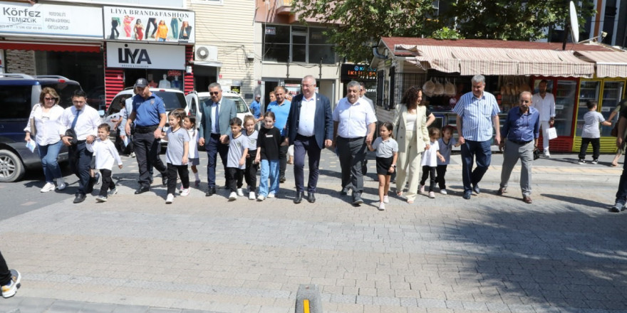 Edremit’te 'Öncelik Hayatın, Öncelik Yayanın'