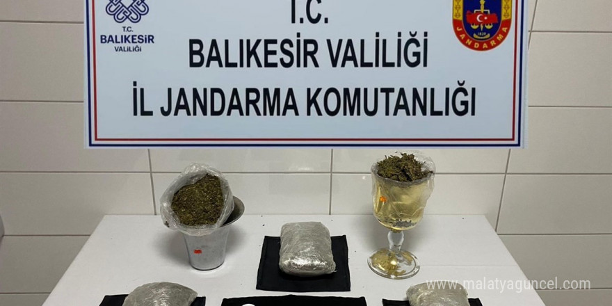 Edremit’te uyuşturucu operasyonu: 1 kişi tutuklandı