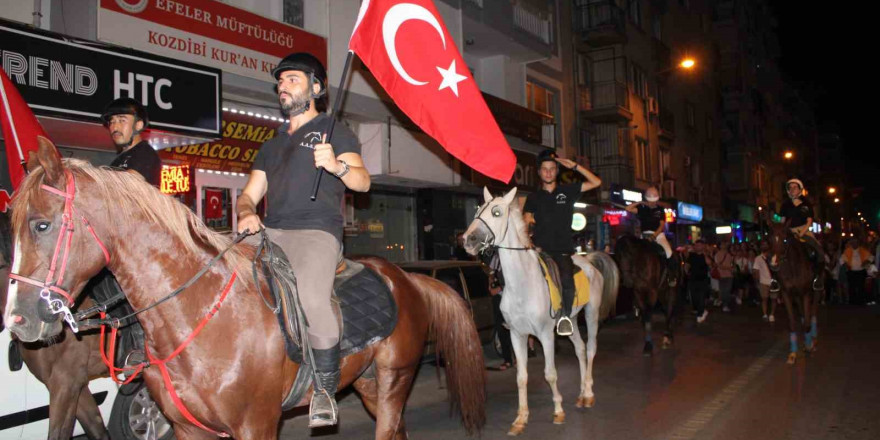 Efeler Belediyesi, 7 Eylül ruhunu tüm gün yaşattı