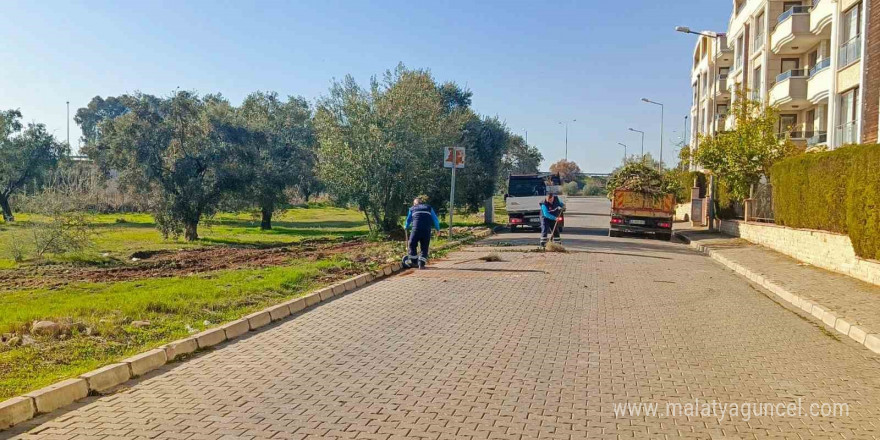 Efeler Belediyesi mahallelerdeki temizlik çalışmalarını sürdürüyor