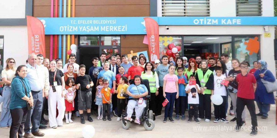 Efeler Belediyesi Otizm Yaşam Merkezi çalışmalarını sürdürüyor