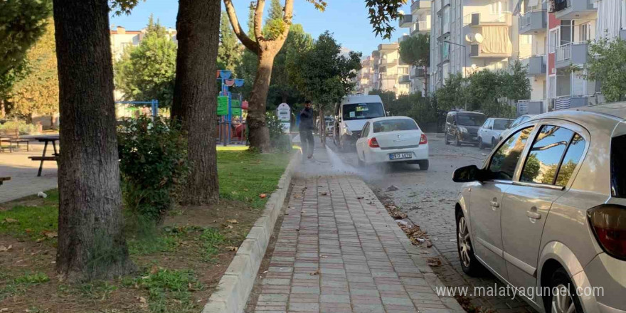 Efeler Belediyesi temizlik çalışmalarına hız verdi