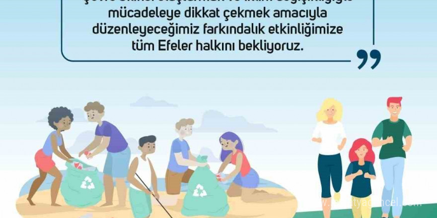 Efeler Belediyesi’nden anlamlı etkinlik