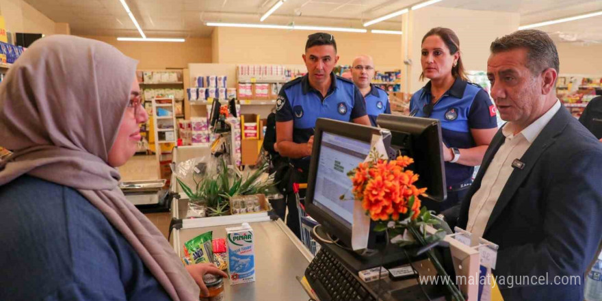 Efeler Belediyesi’nden gıda satışı yapan işletmeler denetim