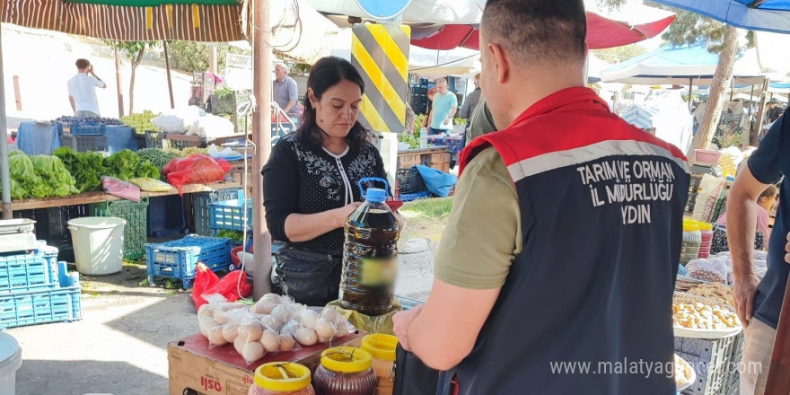 Efeler’de semt pazarlarına sıkı denetim