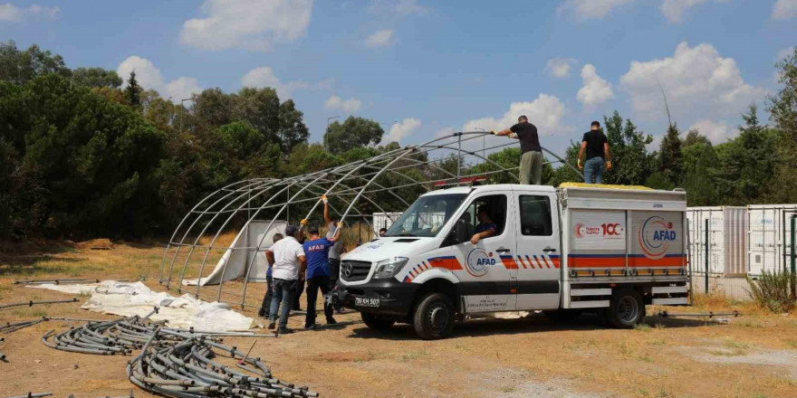 Efeler’in ekipleri afetlere karşı eğitimlerini tamamladı