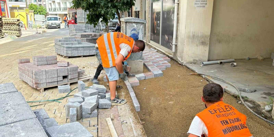 Efeler’in ulaşım konforu artıyor