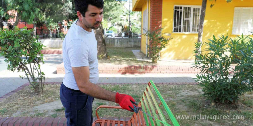 Efeler’in yeşil ekipleri kenti güzelleştiriyor