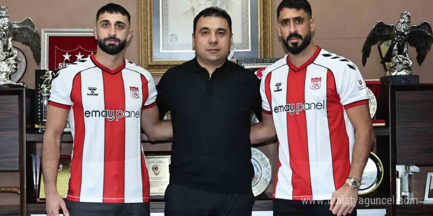 Efkan Bekiroğlu ve Tolga Ciğerci, Sivasspor’da