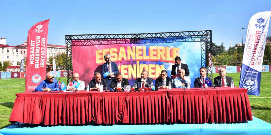 ‘Efsaneler Yeniden’ sahaya çıkacak