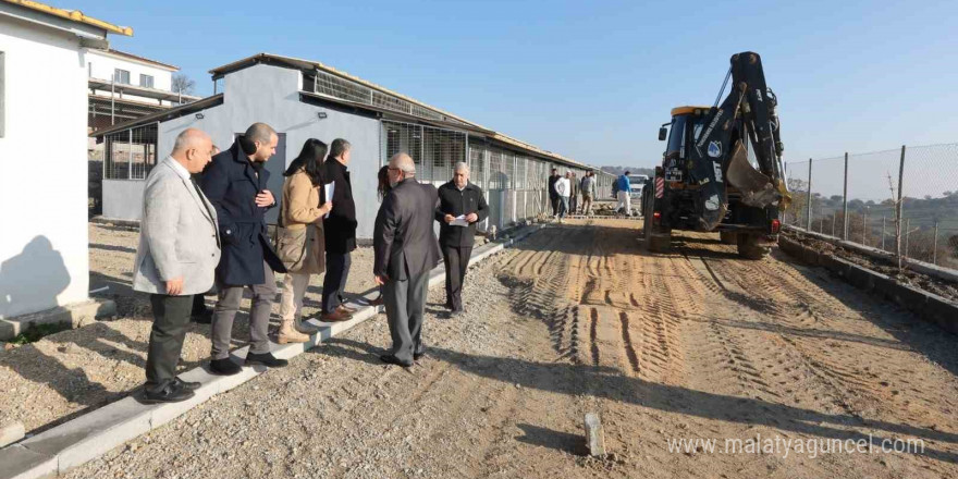 Ege Bölgesi’nin en büyük hayvan yaşam merkezi martta açılıyor