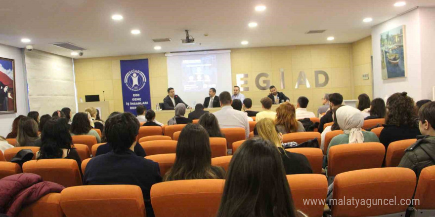 EGİAD’dan gençlere hayat dersi