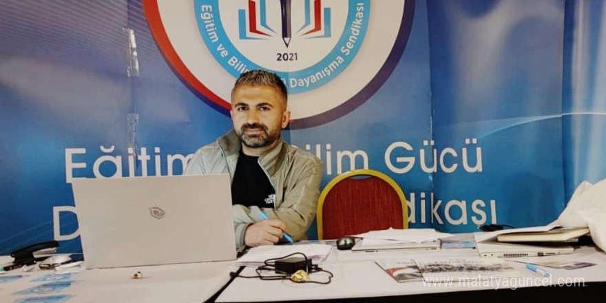 Eğitim Gücü Sen Malatya İl Başkanı Yılmazoğlu: 'Öğretmenlik, milletleri geleceğe taşıyan en kutsal görevlerden biridir'