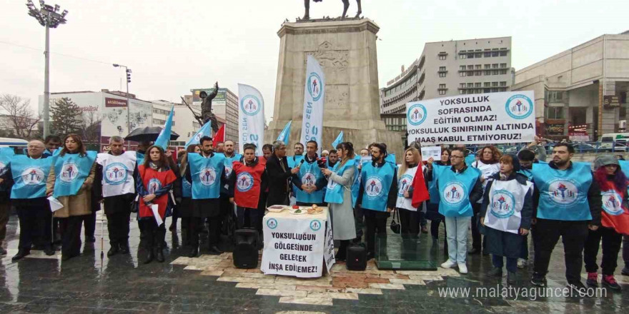 Eğitim Gücü Sen’den öğretmen maaşlarına tepki