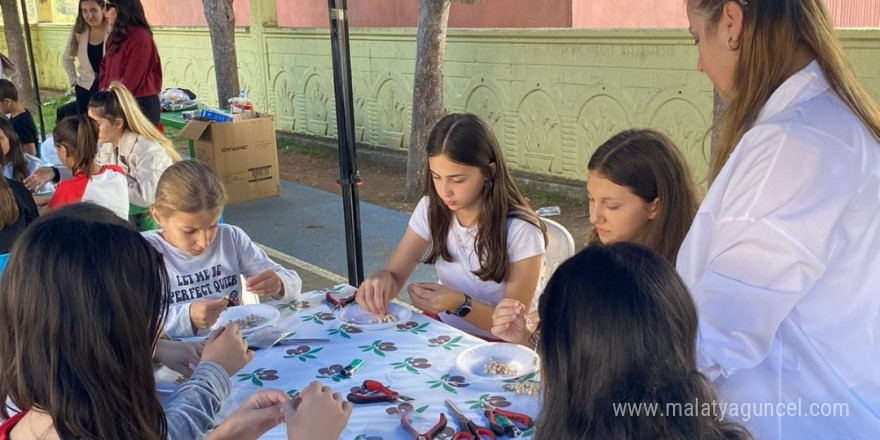 Eğlence çocukların ayağına götürüldü