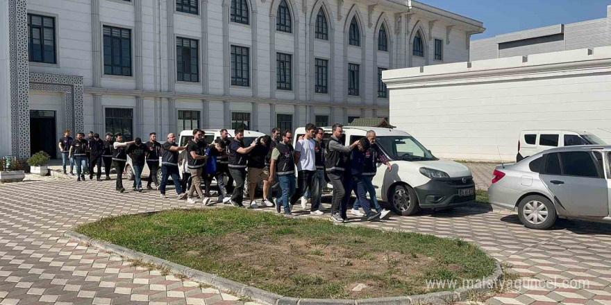 Eğlence mekanını basıp 4 kişiyi yaralamışlardı, suç makinesi çıktılar