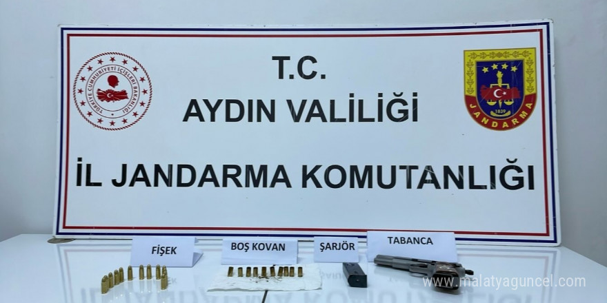 Eğlencede havaya ateş açan şahsa adli işlem başlatıldı