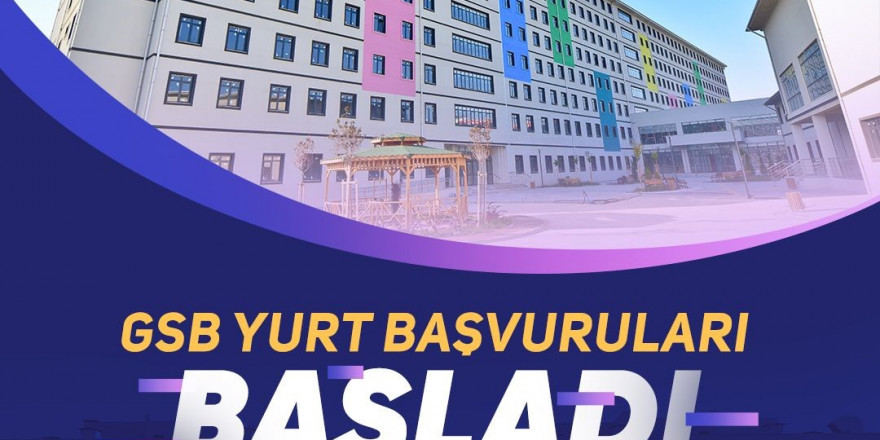 Ek kontenjanla yerleşen öğrencilerin yurt başvuruları başladı