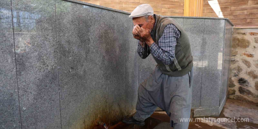 Ekinözü’ndeki acı su şifa dağıtıyor