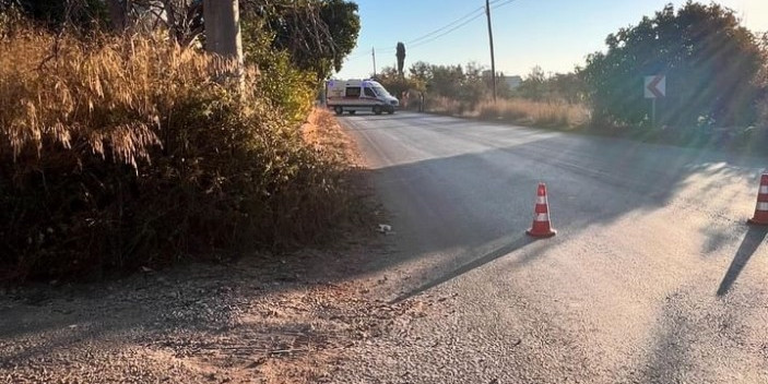 Ekmek almaya giderken kaza yapan genç hayatını kaybetti