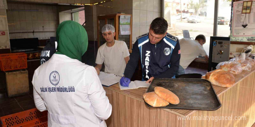 Ekmek fırınları denetim altında