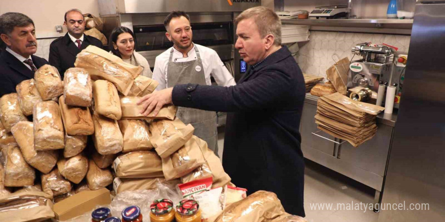 Ekşi mayalama tekniğiyle ekmek üretilecek