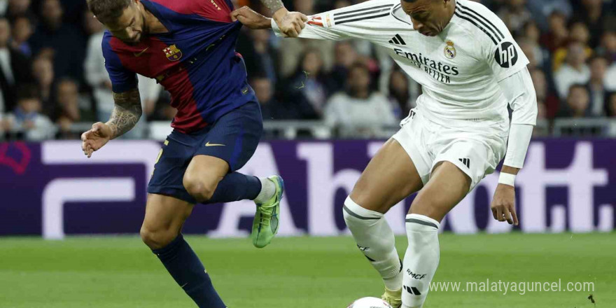 El Clasico’da Barcelona’dan Real Madrid’e farklı tarife