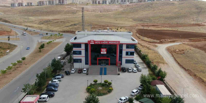 Elazığ 112 Acil Çağrı Merkezi 1 yılda 430 bin asılsız çağrı aldı