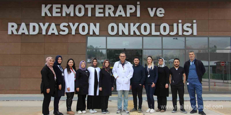 Elazığ Fethi Sekin Hastanesi Radyasyon Onkolojisi Kliniği Elazığ’a ve bölge illerine umut oldu