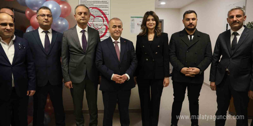 Elazığ Fethi Sekin Şehir Hastanesinde ’’Suda Doğum Ünitesi’’ açıldı