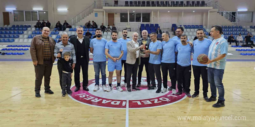 Elazığ İl Özel İdare’nin basketbol organizasyonunda şampiyon belli oldu