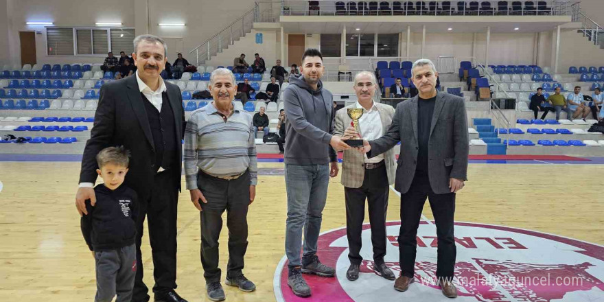 Elazığ İl Özel İdare’nin basketbol organizasyonunda şampiyon belli oldu