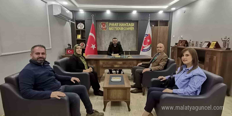 Elazığ Medilines Hastanesi yönetimi, FHGC ile bir araya geldi