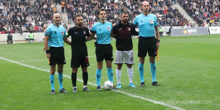 Elazığ takımlarının maçlarını yönetecek hakemler açıklandı