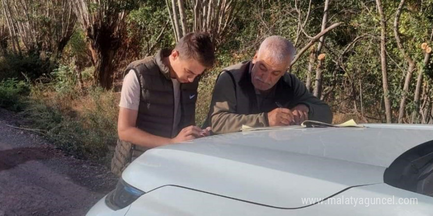 Elazığ’da 22  kaçak avcıya idari işlem uygulandı