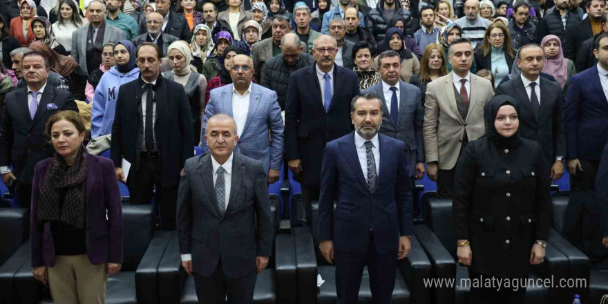 Elazığ’da 3 Aralık Dünya Engelliler Günü etkinliği