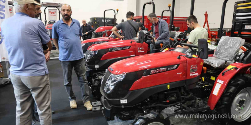 Elazığ’da 4’üncü Tarım Fuarı açıldı