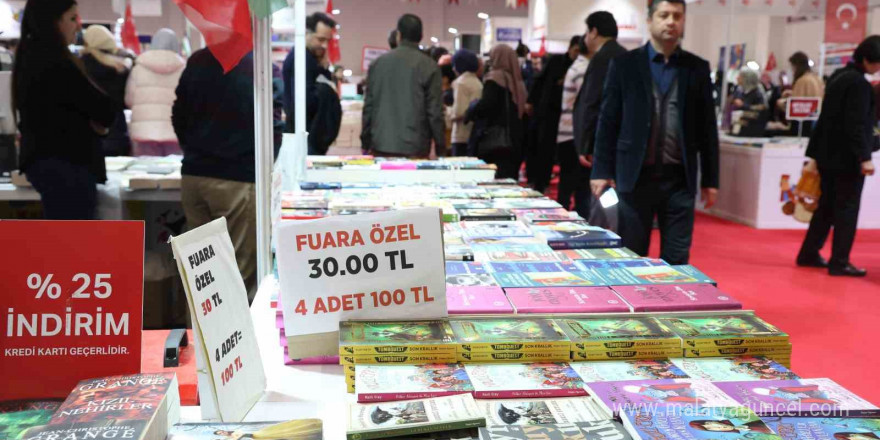 Elazığ’da 5. Kitap Fuarı kapılarını ziyaretçilere açtı