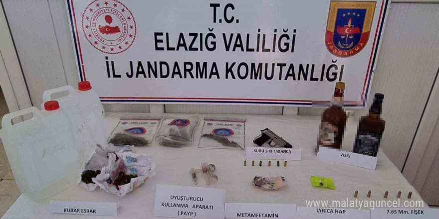 Elazığ’da 8 bin litre kaçak içki ele geçirildi, 8 şüpheli gözaltına alındı