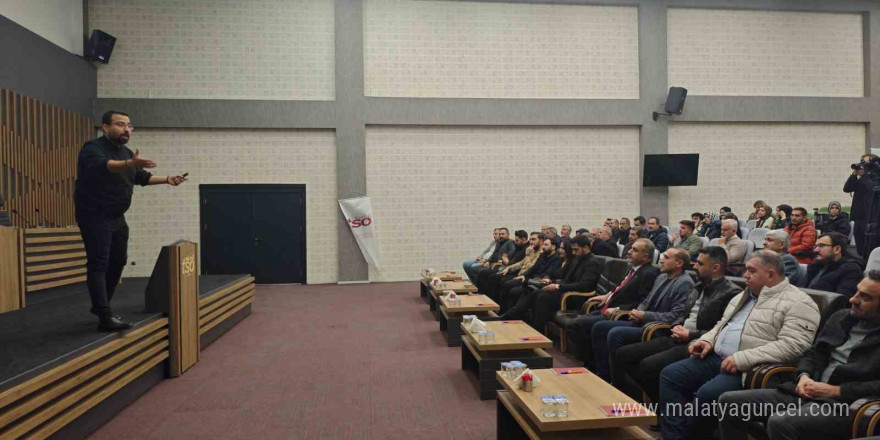 Elazığ’da ‘Aile Şirketlerinde Kurumsallaşma’ Konferansı