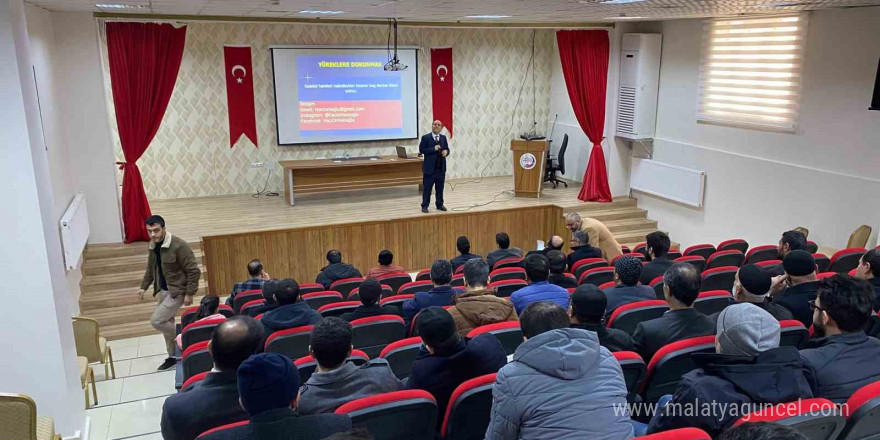 Elazığ’da  aralık ayı mutad toplantısı gerçekleştirildi