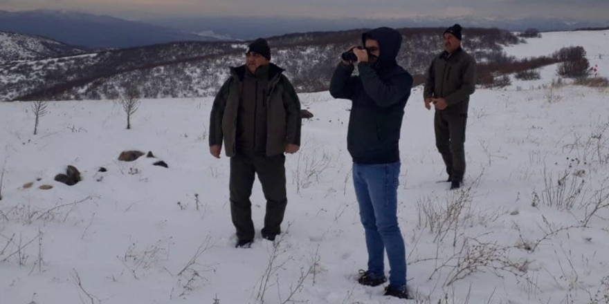 Elazığ’da av koruma ve kontrol faaliyetleri sürüyor