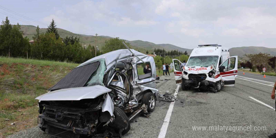 Elazığ’da bir yılda meydana gelen kazalarda 20 kişi hayatını kaybetti