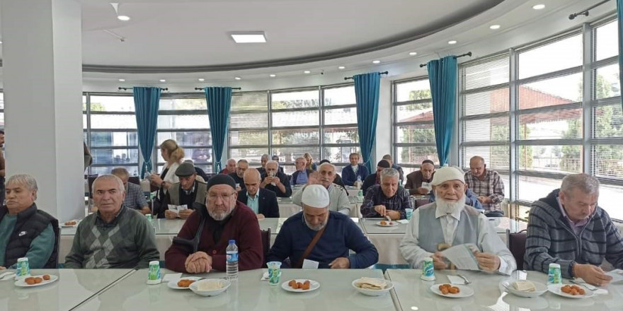 Elazığ’da Dünya Yaşlılar Günü etkinliği